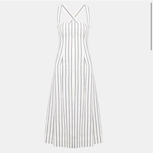 theory bustier sundress